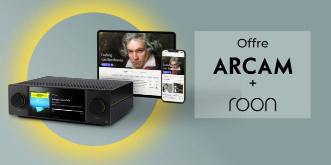 actu arcam x roon
