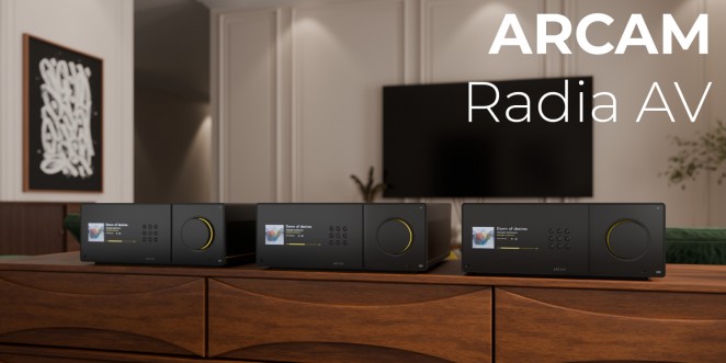 actu arcam radia av