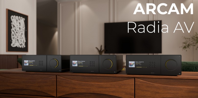 actu arcam radia av