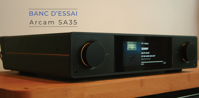 Banc essai SA35