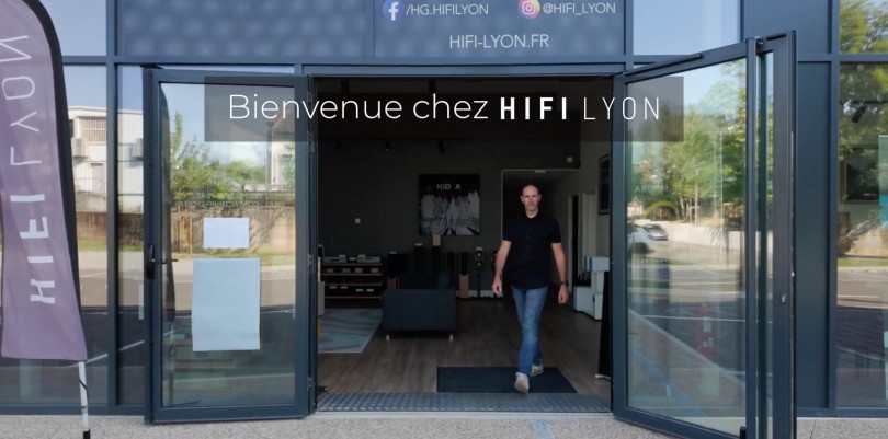 bienvenue chez hifi lyon vidéo
