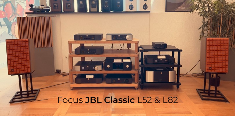 lyon focus JBL L52 et L82