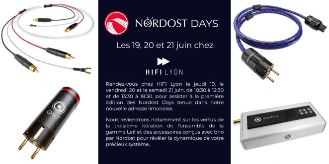 Nordost Days Lyon