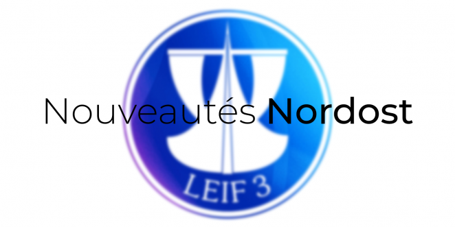 nouveautés nordost