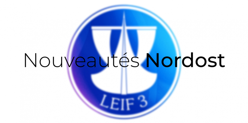 nouveautés nordost