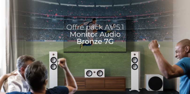 offre monitor pack AV 5.1