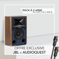 JBL 4305P x AudioQuest