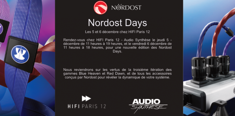 Nordost Days Paris 12