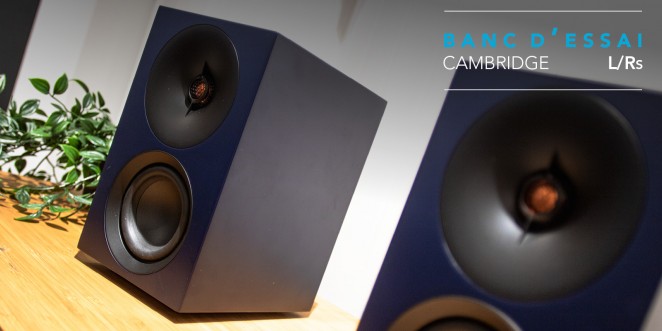 Banc D'Essai Cambridge Audio