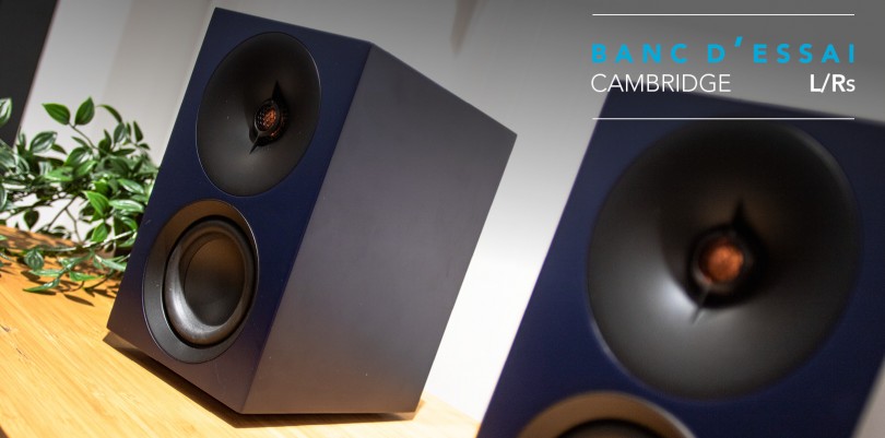 Banc D'Essai Cambridge Audio