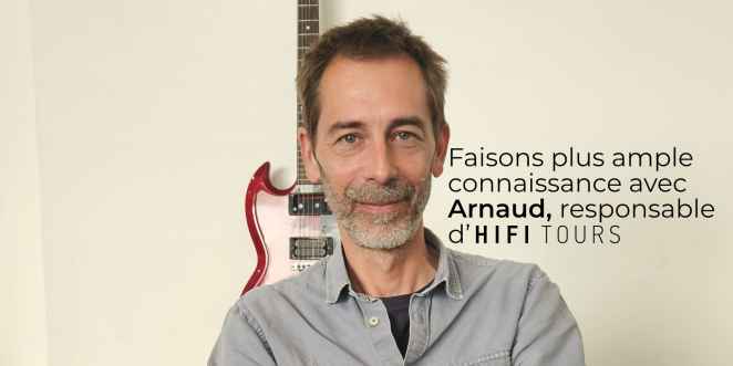 Tours interview Arnaud