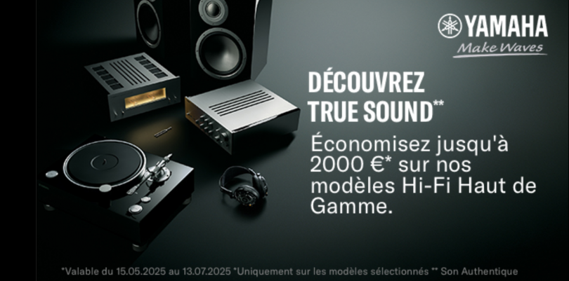 true sound yamaha ODR
